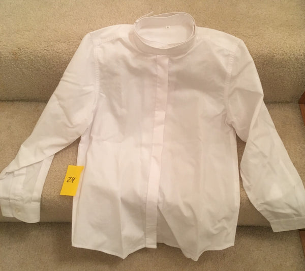 Show shirt -White size 28 (chest is 36") #27