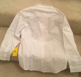 Show shirt -White size 28 (chest is 36") #27