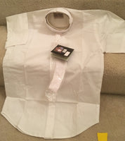 Show Shirt - White Size 28 (Chest 36")   #28