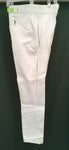 RHC White Full Seat Breeches with continental waist   #100-111