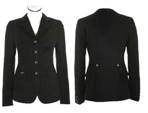 Pikeur Romina Coat Black Size 14/Navy Size 12 #100-506