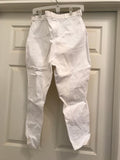 Royal Highness Ladies White Fullseat Breeches Size 34 and 36 #100-110