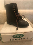 RHC Child's Brown Lace Up Paddock Size 12