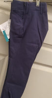 Children's Grand Prix Hampton Side Zip Breeches in Ocean Blue  (301)