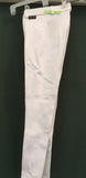 Equituff Childs  White Breech Knee Patch size 8  #200-200