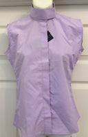 Child or Petite adult sleeveless shirt Lavender 12, 14, 16