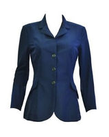 FITS Zephyr Show Coat NAVY-Med  SALE CLOSEOUT 65% OFF #100-505