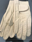 Pro Rider Size 9 Leather Creme Show Gloves #500-105