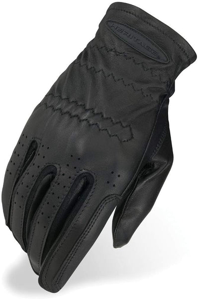 Heritage Pro-Fit Show Gloves Black Size 4, 9 & 10 #100-403