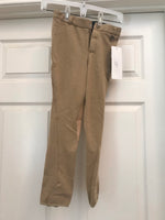 Childs Beige Royal Highness Knee Patch Breech Size 6, 10, and 14  (200-213)