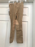 Childs Beige Royal Highness Knee Patch Breech Size 6, 10, and 14  (200-213)