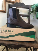 Leather Paddock Boots Ladies 10 Med by Smokey Mountain