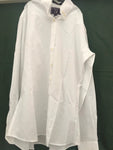 Beacon Hill White Long Sleeve Button Up Shirt Size 36 #100-252