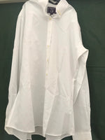 Beacon Hill White Long Sleeve Button Up Shirt Size 36 #100-252