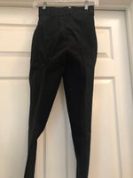 Royal Highness Full Seat Breeches size 24 Navy or Black   100-165