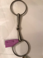 Polo Bit - Large ring snaffle