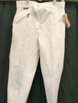 Equilance Ladies White Full Seat Breeches #100-158