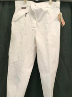 Equilance Ladies White Full Seat Breeches #100-158