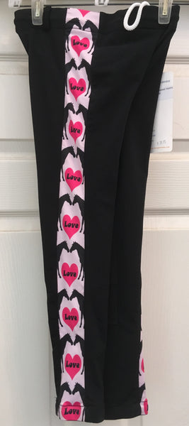 Children's Riding Tights with Accent Stripe