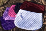 All purpose saddle pads - great for camps/lesson programs, awards