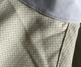 Short sleeve show or casual wear shirt - Yellow Rattan #100-238